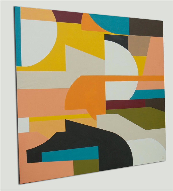 Fractured BiG yellow - Afbeelding 3