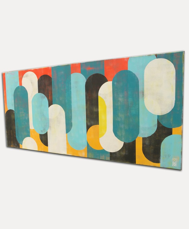 Traffic Sunny & Blue – 150 × 70 cm - Afbeelding 6