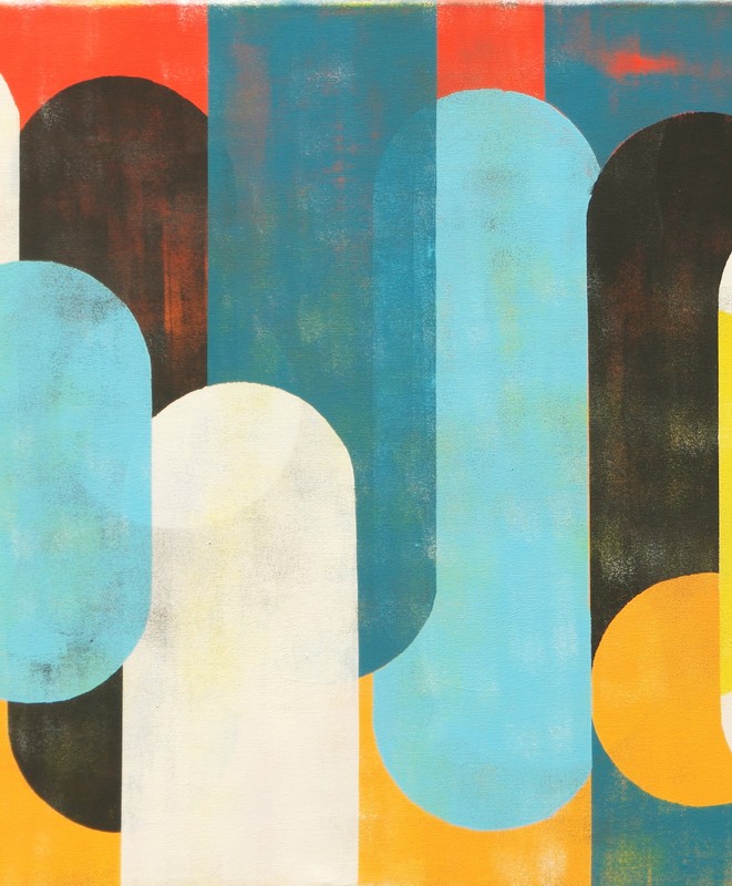 Traffic Sunny & Blue – 150 × 70 cm - Afbeelding 4