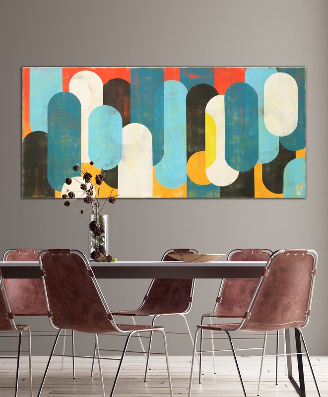 Traffic Sunny & Blue – 150 × 70 cm - Afbeelding 5