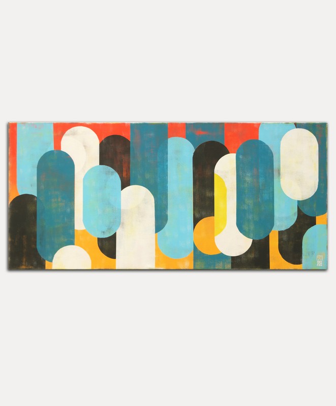 Traffic Sunny & Blue – 150 × 70 cm - Afbeelding 2
