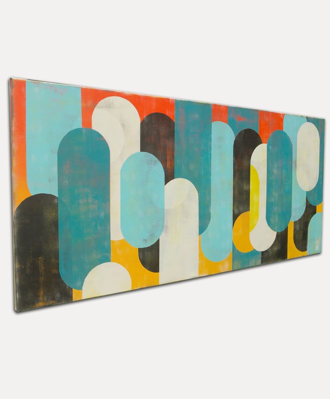 Traffic Sunny & Blue – 150 × 70 cm - Afbeelding 3