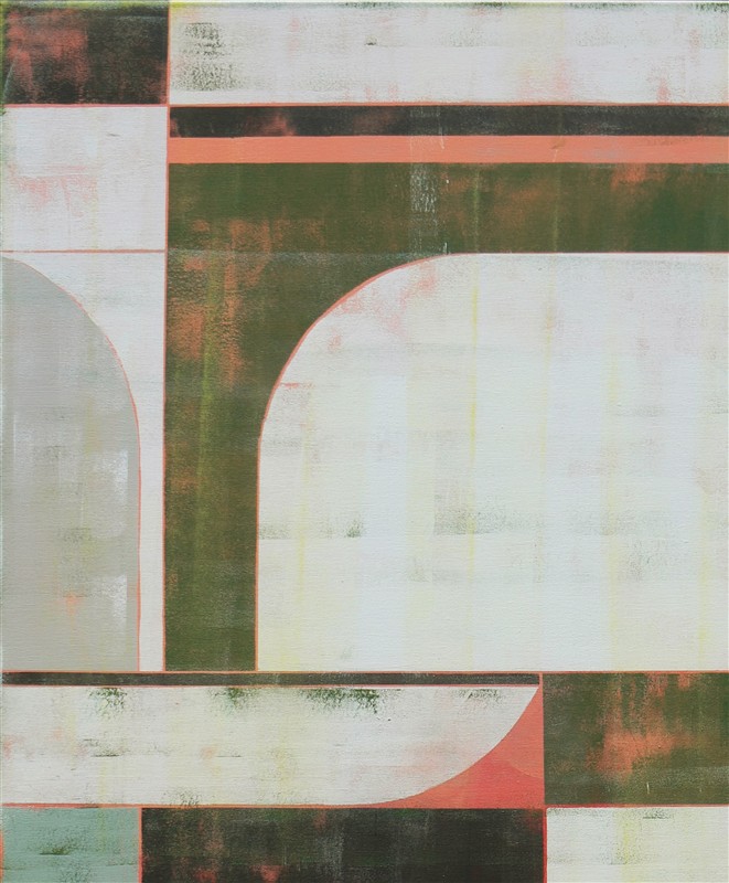 The Maze Green and Black - Afbeelding 4