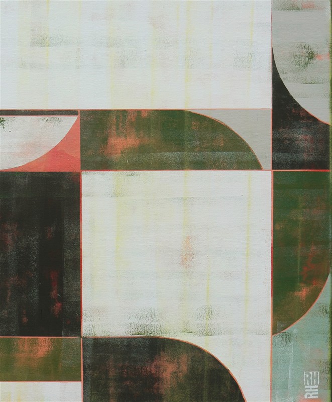 The Maze Green and Black - Afbeelding 8